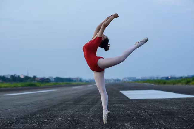 Quan trọng hơn cả, những chuyến đi đó giúp cô rèn luyện được bản lĩnh sân khấu.