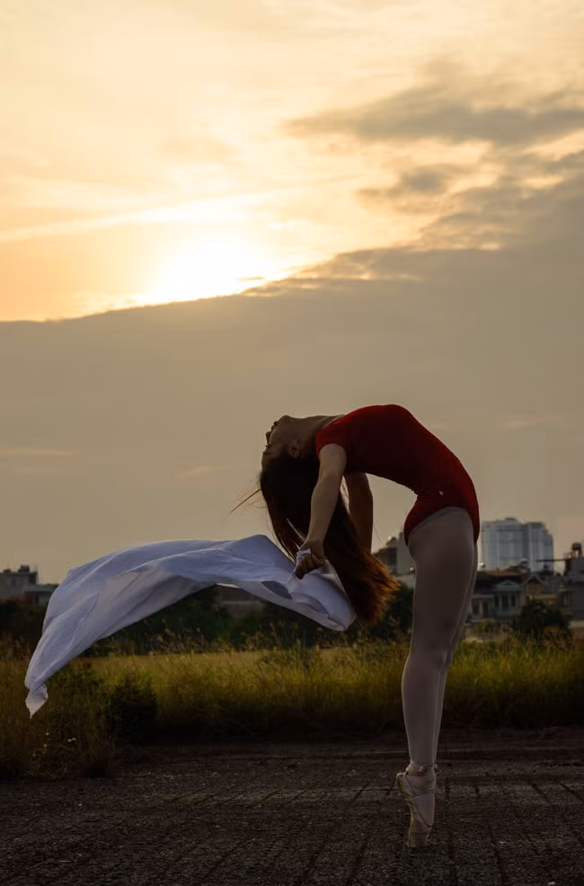 Sau mỗi lần đó, cô nàng lại học hỏi được nhiều kinh nghiệm từ các anh chị đi trước.