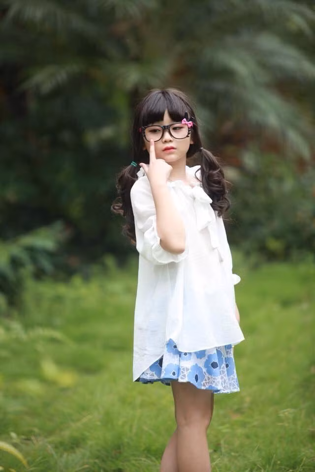 Ngoài ca hát, Kim Anh cũng được biết đến với nhiều bộ ảnh đẹp.