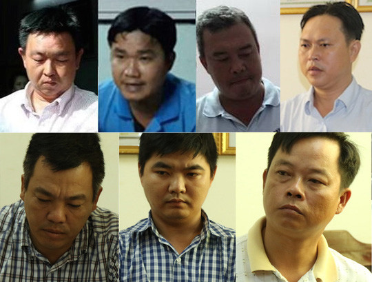  4. Đoàn Thanh tra giao thông Cần Thơ nhận hối lộ 4 tỷ: Ngày 20/10/2017, TAND TAND Cấp cao tại TP HCM đã chính thức tuyên án vụ Thanh tra giao thông TP Cần Thơ nhận hối lộ. Trong đó, đối Đoàn Vũ Duy (nguyên Đội trưởng Đội 11, phụ trách địa bàn quận Bình Thủy) phải nhận án chung thân.