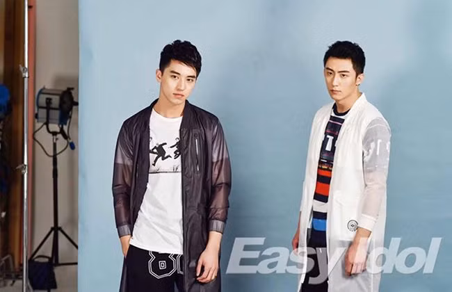 Cặp đôi đồng tính Cố Hải – Bạch Lạc Nhân trong phim khiến khán giả “phát cuồng” tới mức tập hội “Du Châu Đảng” trên Facebook.