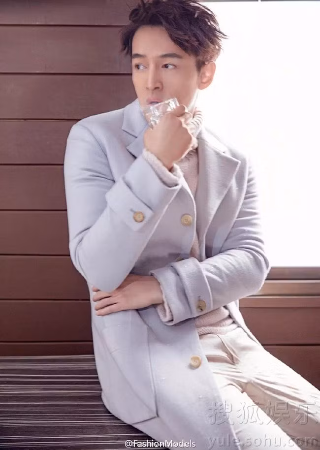 Hồ Ca sinh năm 1982, nổi tiếng với nhiều bộ phim như “Thần thoại”, “Tiên kiếm”, “Kẻ ngụy trang”, “Lang Nha Bảng”…