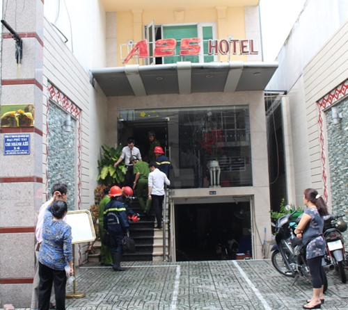 Vụ cháy không có tổn thất về người.