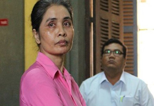 Bị cáo Thạch Thị Soi.