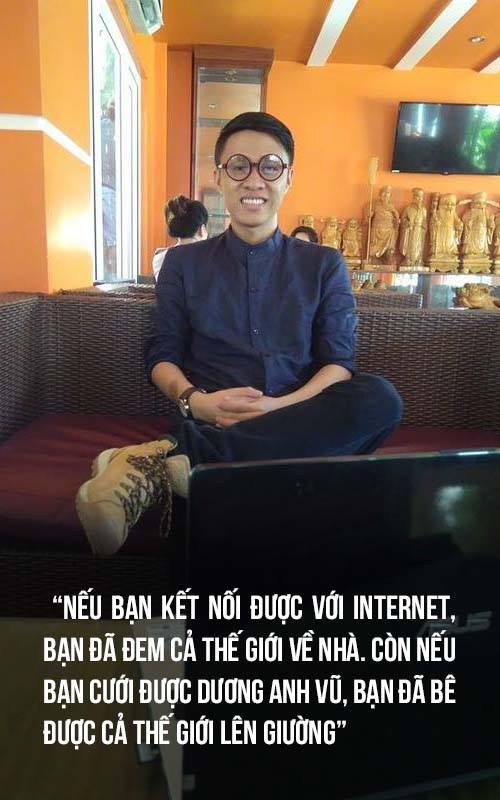 Dương Anh Vũ, chàng trai có trí nhớ "khủng".