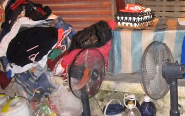 Khu tap the Buu Dien Ha Noi boc chay, dan om do chay-Hinh-3