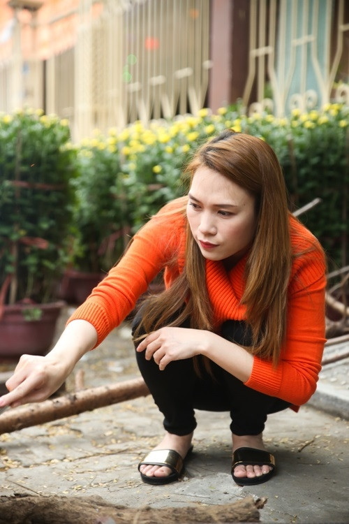 Nhờ có kinh nghiệm trong các năm trước, nữ ca sĩ của bản hit “Ước gì” tỏ ra rất thuần thục trong các công đoạn.