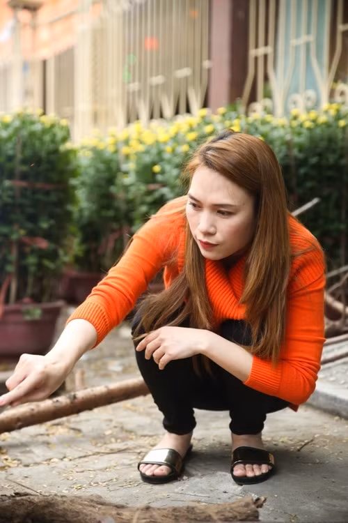 Nhờ có kinh nghiệm trong các năm trước, nữ ca sĩ của bản hit “Ước gì” tỏ ra rất thuần thục trong các công đoạn.