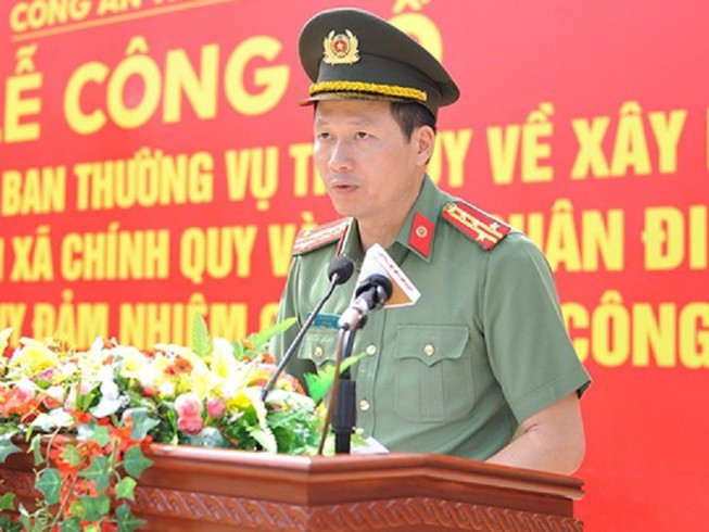Từ tháng 9/2014 đến 12/2014 là Ủy viên Thường vụ Đảng ủy, Chủ nhiệm Ủy ban Kiểm tra Đảng ủy, Phó Chính ủy kiêm Cục trưởng Cục Chính trị, Bộ Tư lệnh Cảnh sát cơ động, Bộ Công an. Từ tháng 1/2015 đến 6/2018, là Ủy viên Thường vụ Đảng ủy, Chủ nhiệm Ủy ban Kiểm tra Đảng ủy, Phó Chính ủy Bộ Tư lệnh Cảnh sát cơ động, Bộ Công an.
