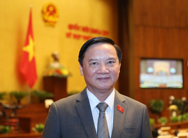 Ông Nguyễn Khắc Định, Phó Chủ tịch Quốc hội: Số phiếu tín nhiệm cao: 392 phiếu (chiếm 81,50% tổng số phiếu thu về).