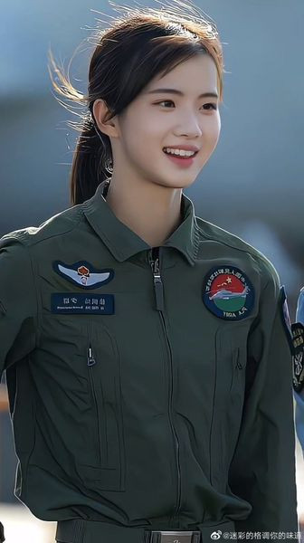 Bắt đầu được chú ý đến khi trả lời phỏng vấn đài truyền hình trung ương Trung Quốc CCTV để giới thiệu mẫu trực thăng mới tại Triển lãm hàng không và vũ trụ quốc tế Trung Quốc vào năm 2022, cái tên nữ phi công Từ Phong Xán được nhiều người ví như "bạch nguyệt quang" với nhan sắc thanh thuần, trong trẻo.