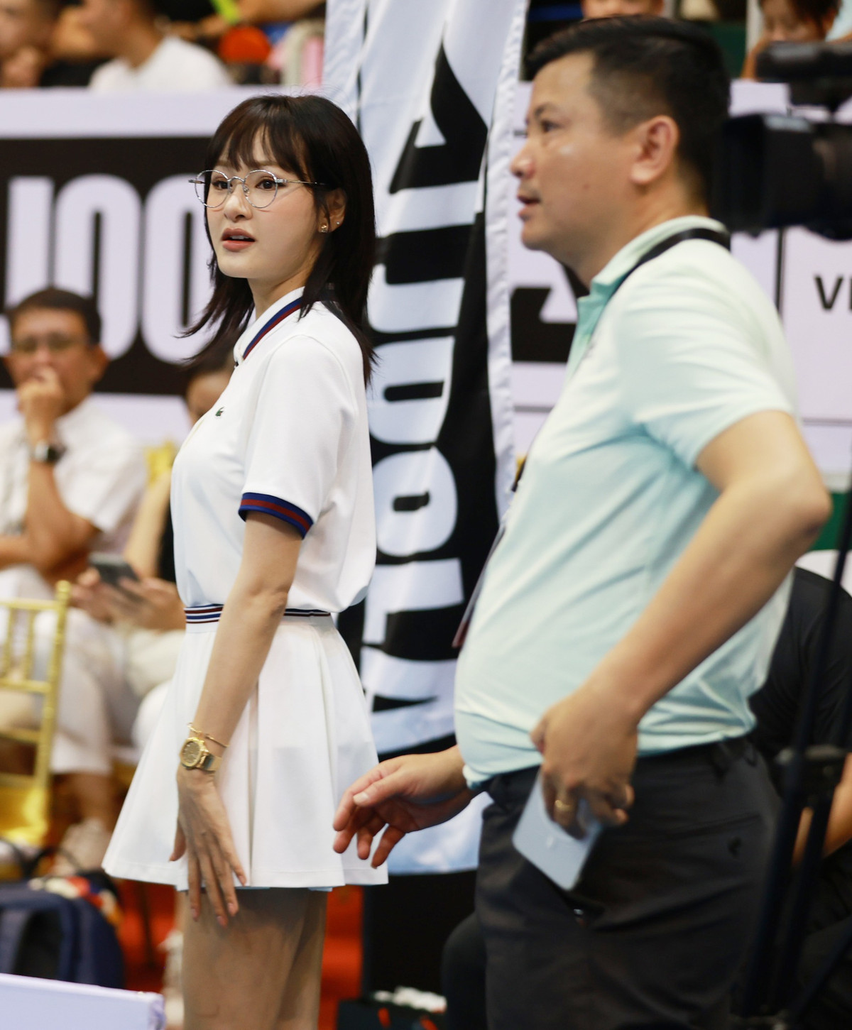 Trước đó, Hiền Hồ còn tham gia một giải thi đấu về Pickleball khiến nhiều người bất ngờ. (Ảnh: Hồ Đức Đồng)