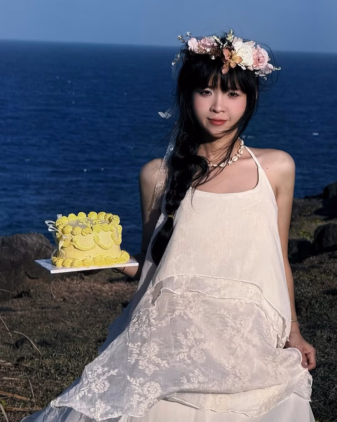 Cô nàng sở hữu nhan sắc trong trẻo, vương nét tinh nghịch đáng yêu.