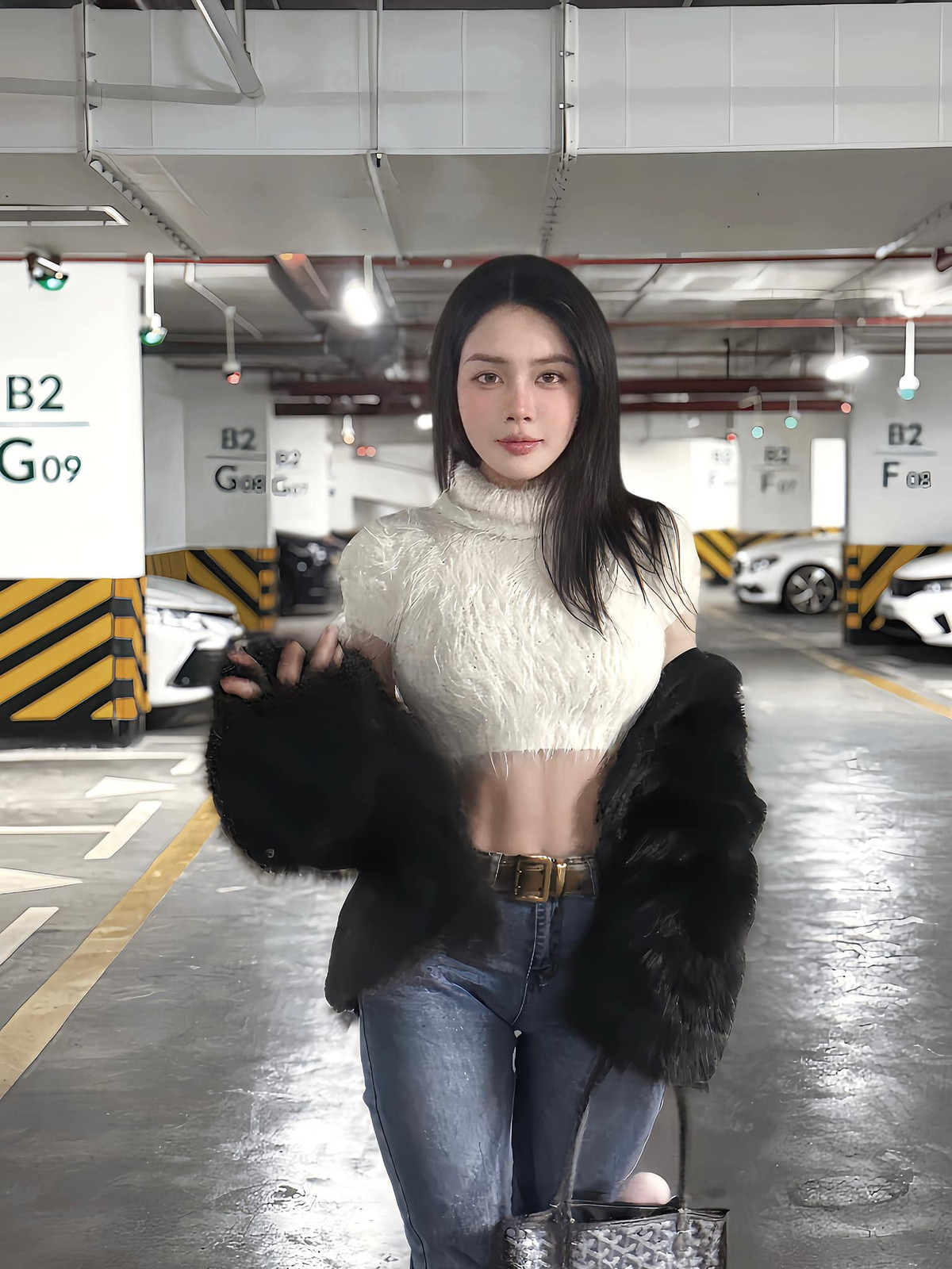 Về phong cách thời trang, bạn gái Văn Thanh theo đuổi hình tượng nữ tính nhưng không kém phần gợi cảm. Cô thường chọn những trang phục có thiết kế tối giản nhưng vẫn tôn dáng, giúp khoe trọn vóc dáng thon thả và đôi chân dài.