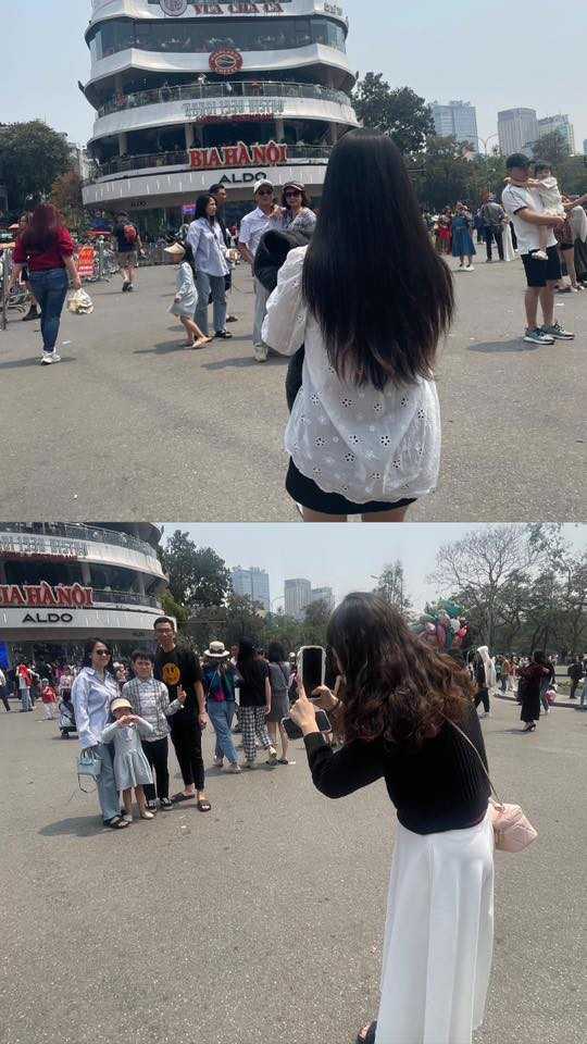 Tòa nhà “Hàm cá mập” được xây dựng từ năm 1991 - 1993, trên nền nhà xe điện cũ và Bách hóa Bờ Hồ.