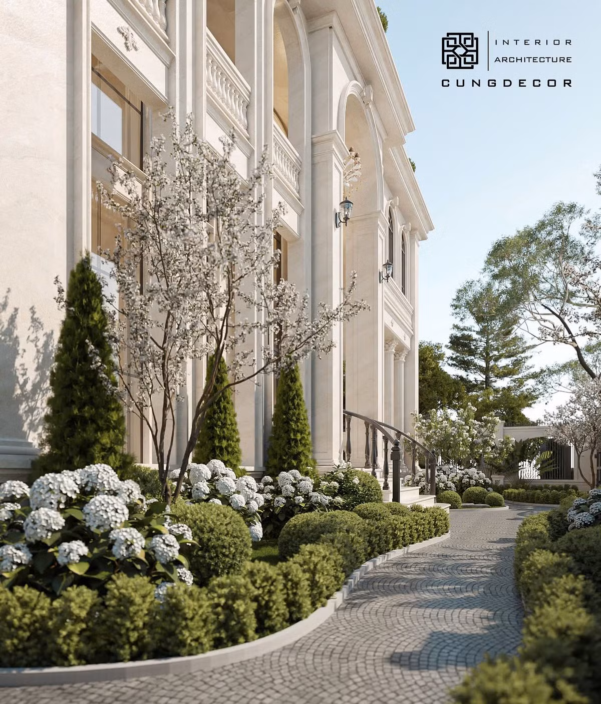 Nội thất bên trong biệt thự hứa hẹn sẽ còn xa hoa hơn nữa, khi Huyền Baby vốn nổi tiếng là người có gu thẩm mỹ cực kỳ tinh tế.