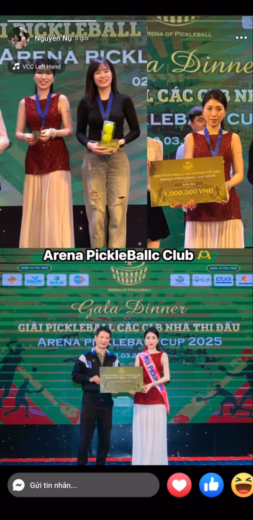 Ở phần bình luận, nhiều người đã dành lời khen đến cô nàng: "Như nhận giải hoa hậu luôn", "đỉnh chóp quá em ơi".