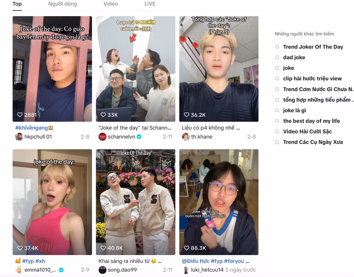 Dịch đơn giản từ tiếng Anh, "Joke of the day" có nghĩa là "trò đùa của ngày hôm nay" hay "câu chuyện hài hước trong ngày". Thông thường, cụm từ này được dùng để nói về một điều gì đó ngớ ngẩn, hài hước hoặc có phần khó tin đến mức trở thành trò cười trong ngày.