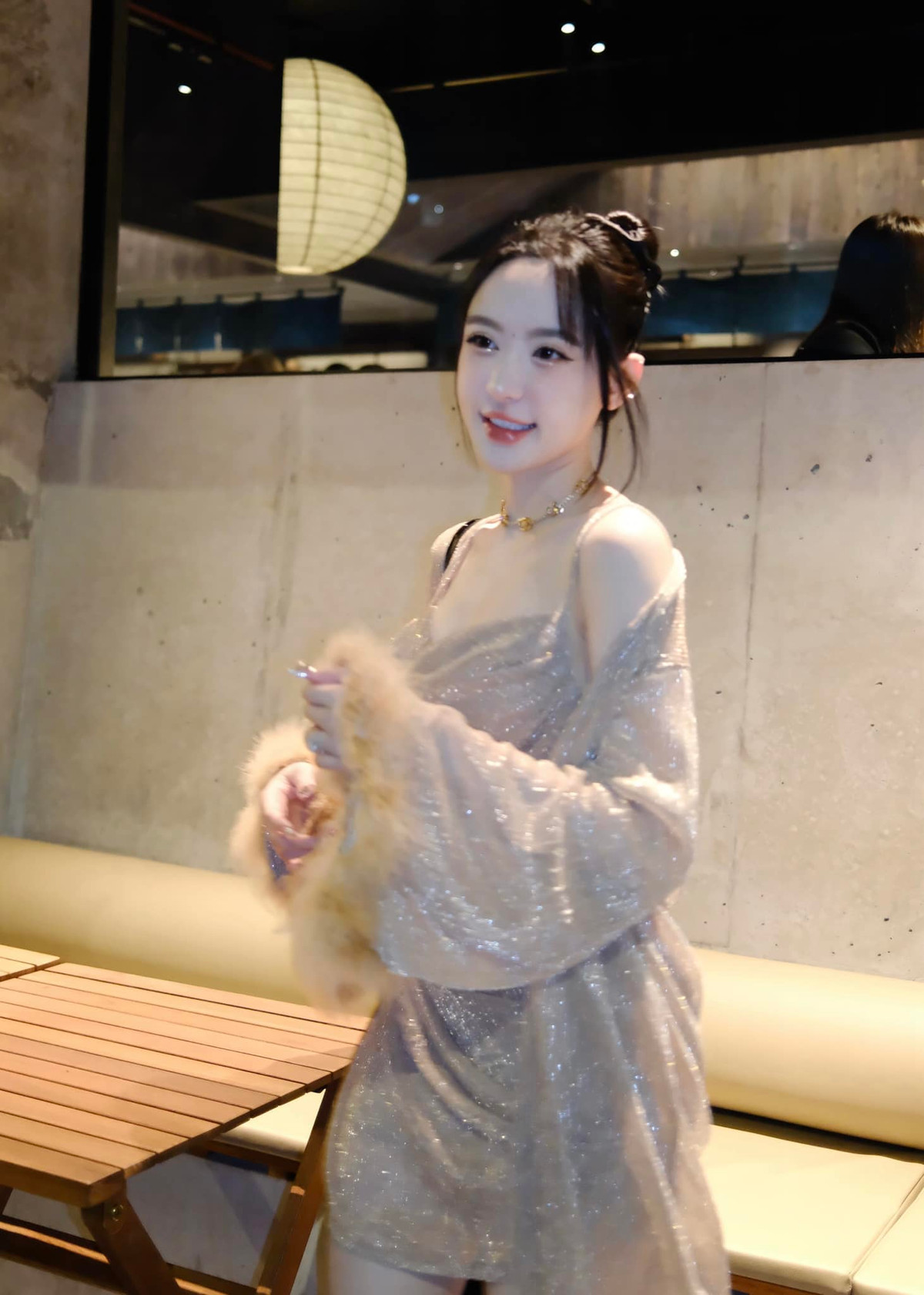 Hiện tại nàng hot girl có cuộc sống viên mãn, sung túc.