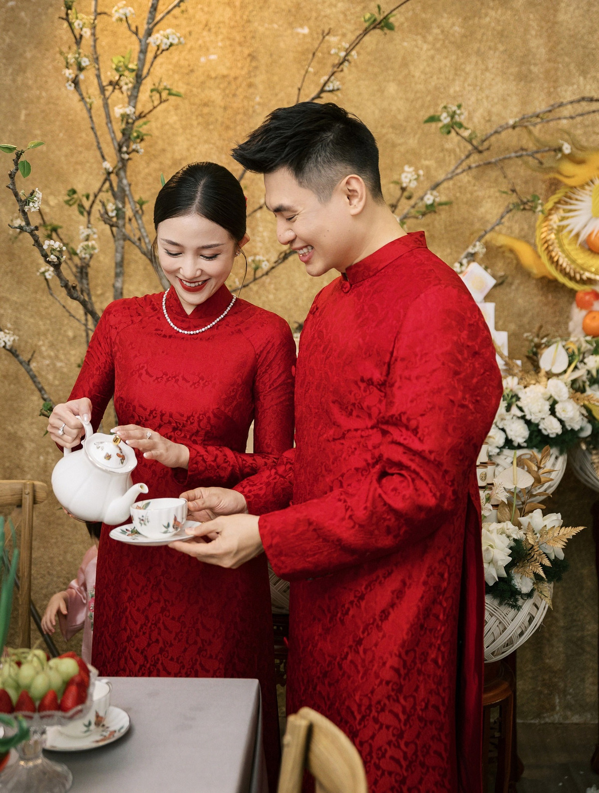 Cái kết viên mãn của cặp đôi là nguồn cảm hứng cho nhiều bạn trẻ củng cố niềm tin vào tình yêu.