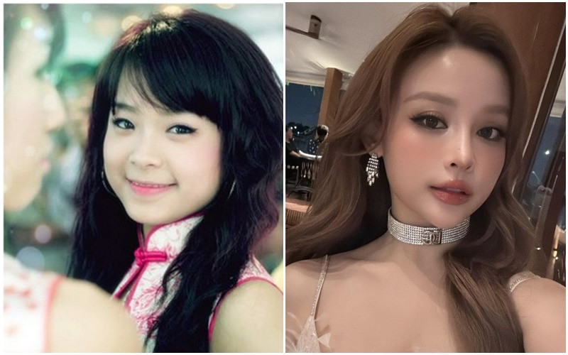 Dù ảnh chụp đã hơn một thập kỷ, nhưng nhan sắc của Huyền Baby khi ấy vẫn khiến nhiều người xuýt xoa. Làn da trắng mịn, đôi mắt to tròn cùng gương mặt bầu bĩnh giúp cô chiếm trọn cảm tình của khán giả thời điểm đó.