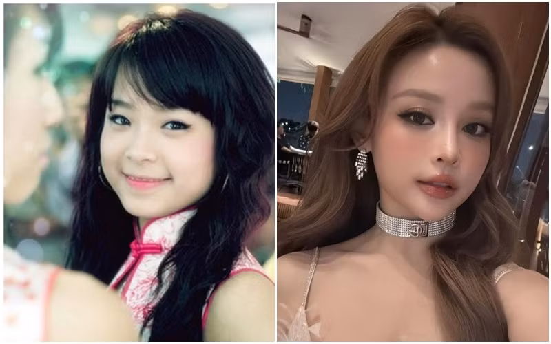 Dù ảnh chụp đã hơn một thập kỷ, nhưng nhan sắc của Huyền Baby khi ấy vẫn khiến nhiều người xuýt xoa. Làn da trắng mịn, đôi mắt to tròn cùng gương mặt bầu bĩnh giúp cô chiếm trọn cảm tình của khán giả thời điểm đó.