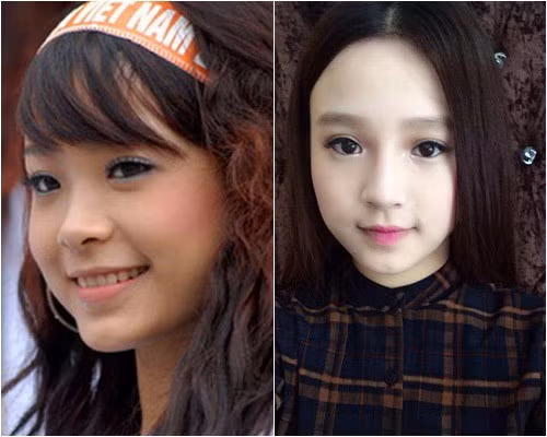 Không ít người nhận xét rằng, dù ngày ấy hay bây giờ, Huyền Baby vẫn giữ được nét đẹp cuốn hút và không có quá nhiều thay đổi.