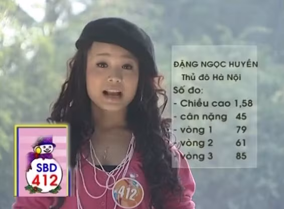 Huyền Baby (tên thật là Đặng Ngọc Huyền) từng là một trong những gương mặt hot girl đình đám đời đầu tại Việt Nam. Cô nổi lên từ cuộc thi Miss Teen 2008 với ngoại hình trong trẻo, nụ cười tươi tắn cùng phong cách đáng yêu.