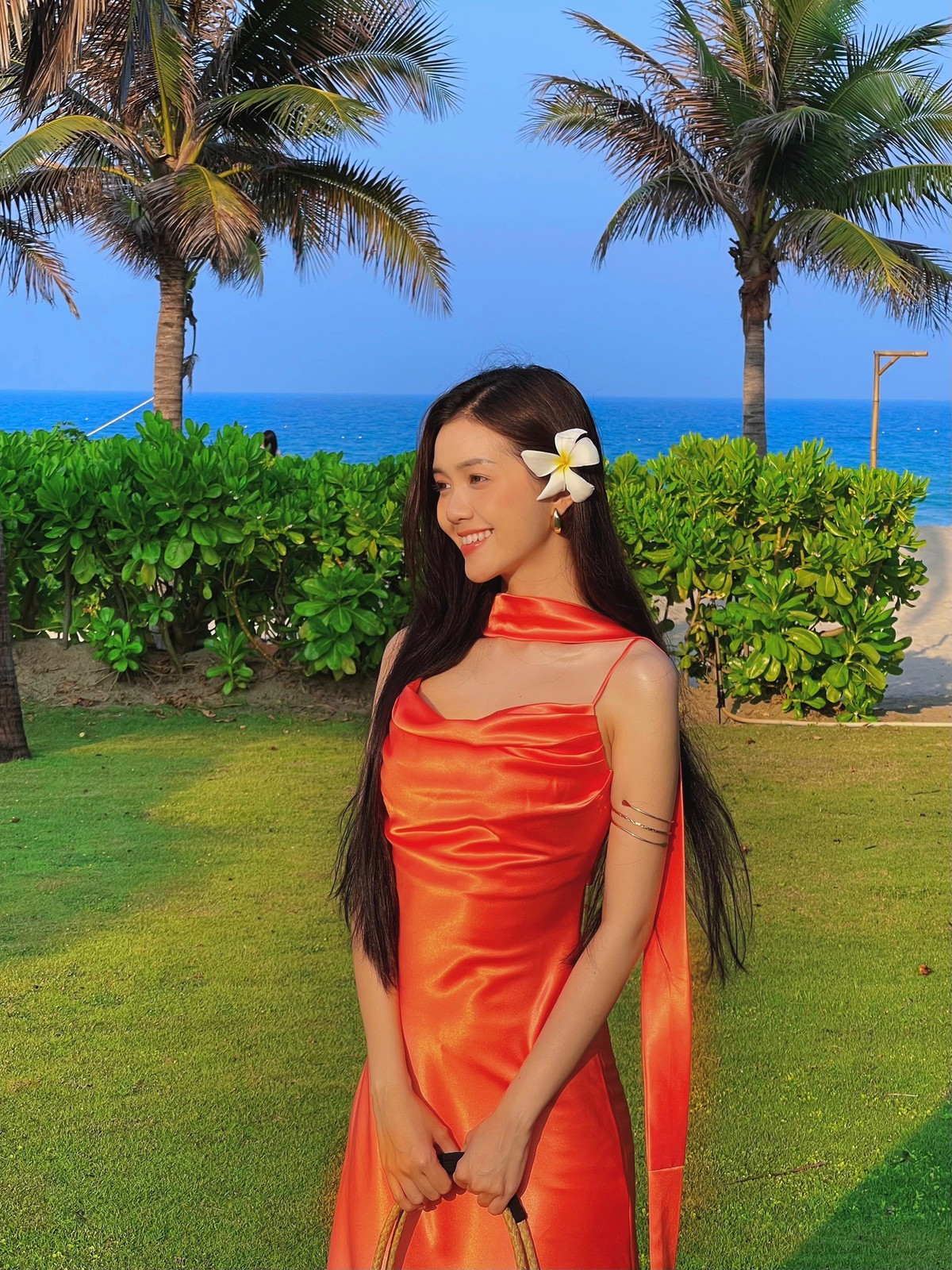 Trước khi tham gia Hoa hậu Việt Nam 2024, Mỹ Vân từng giành giải Á khôi 1 và Hoa khôi Áo dài tại cuộc thi Nét đẹp sinh viên năm 2019 của Đại học Tôn Đức Thắng. Cô cũng có kinh nghiệm làm diễn viên, người mẫu và trợ giảng đối ngoại tại Trung tâm Ngoại ngữ Bộ Ngoại giao.