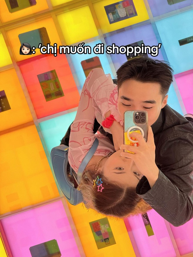 Trong khoảng thời gian này, Tun Phạm cũng thường xuyên đăng tải bài viết ủng hộ "người chị thân thiết".