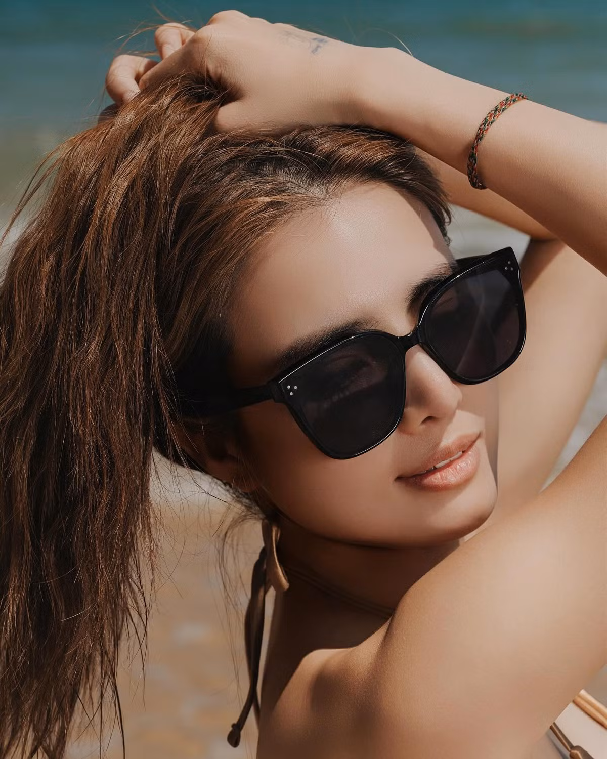 Ở thời điểm hiện tại, tuy không còn hoạt động trong showbiz, nhưng cô vẫn thu hút sự quan tâm lớn từ cư dân mạng nhờ phong cách sống hiện đại và phong thái tự tin.