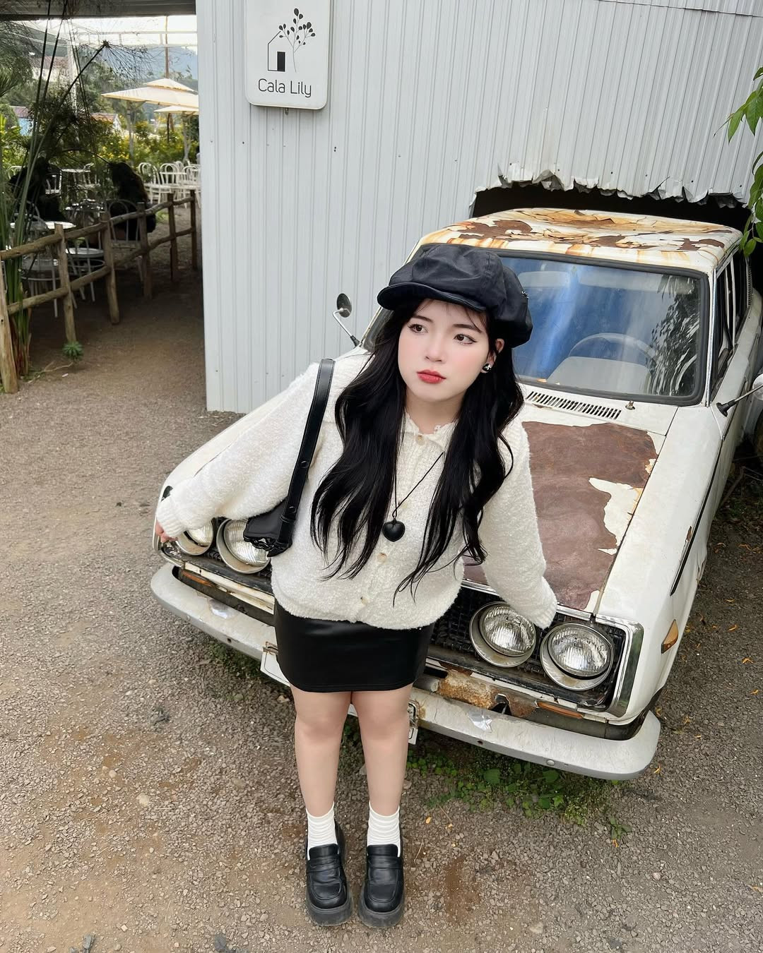 Trước đây, cô nàng ưa chuộng những item dễ thương, đáng yêu.