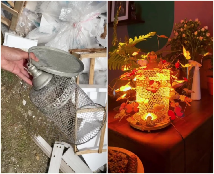 Những món đồ nhặt từ bãi rác trở thành tác phẩm nghệ thuật thực sự.