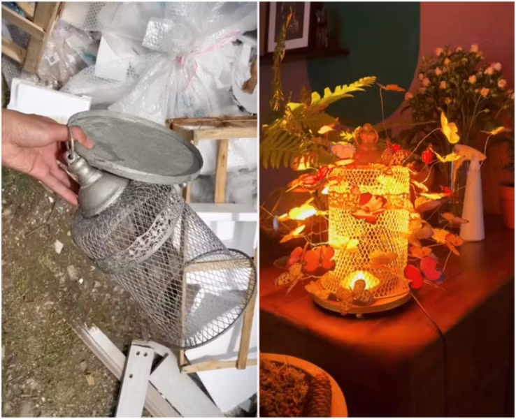 Những món đồ nhặt từ bãi rác trở thành tác phẩm nghệ thuật thực sự.