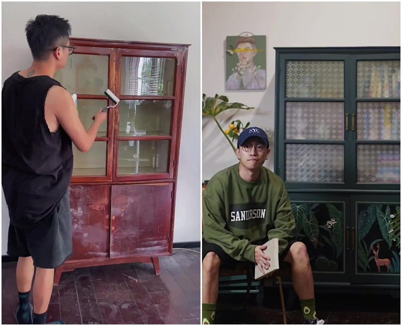 Anh đã chứng minh rằng những món đồ cũ kỹ, tưởng chừng vô giá trị có thể được "phù phép" thành những tác phẩm nghệ thuật độc đáo, mang đậm dấu ấn cá nhân.