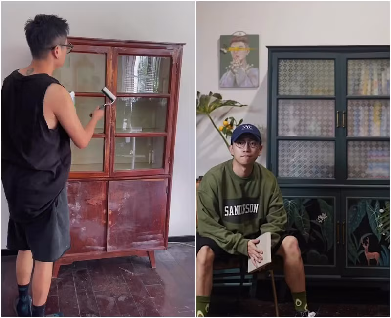 Anh đã chứng minh rằng những món đồ cũ kỹ, tưởng chừng vô giá trị có thể được "phù phép" thành những tác phẩm nghệ thuật độc đáo, mang đậm dấu ấn cá nhân.