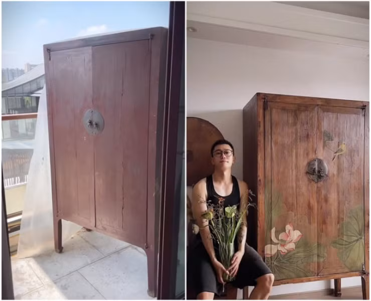 Những món đồ được làm mới nhiều nhất là đèn và tủ.