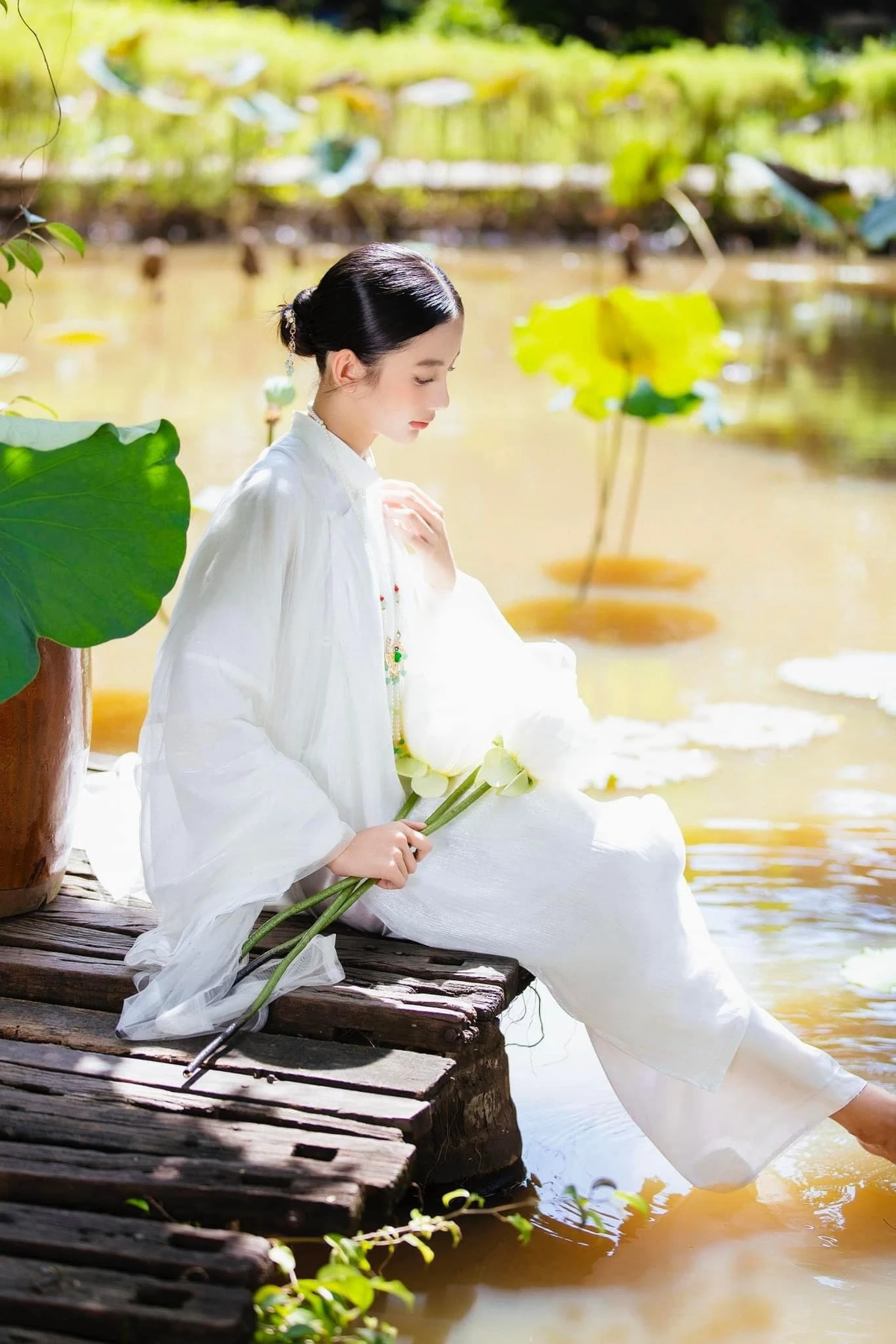 Nam Phương không chỉ sở hữu ngoại hình nổi trội mà còn có tài năng với nghệ thuật, cô bạn biết chơi nhiều loại nhạc cụ như piano, violin. Cũng chính vì vậy, Nam Phương được dự đoán sẽ tiếp nối mẹ để bước chân vào làng giải trí.