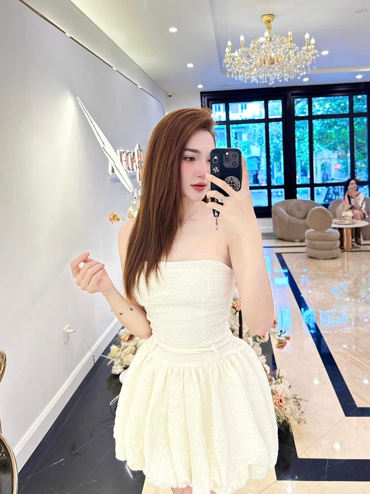 So với thời điểm mới được biết đến, Ngọc Nữ ngày càng quyến rũ, mặn mà.