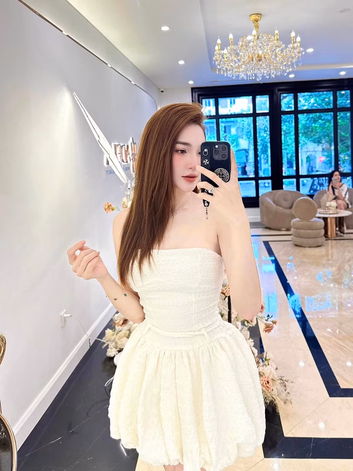 So với thời điểm mới được biết đến, Ngọc Nữ ngày càng quyến rũ, mặn mà.