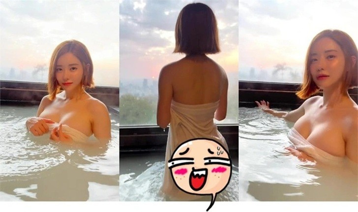 Gắn với hình tượng nóng bỏng, gợi cảm, DJ Soda nhiều lần đốt mắt fan với những lần lên đồ "như có như không" mát mẻ. Trong một đoạn video được đăng tải lên trang cá nhân, nữ DJ khiến nhiều người không thể rời mắt khi xuất hiện với hình ảnh đầy "ướt át", chỉ quấn mỗi chiếc khăn tắm.