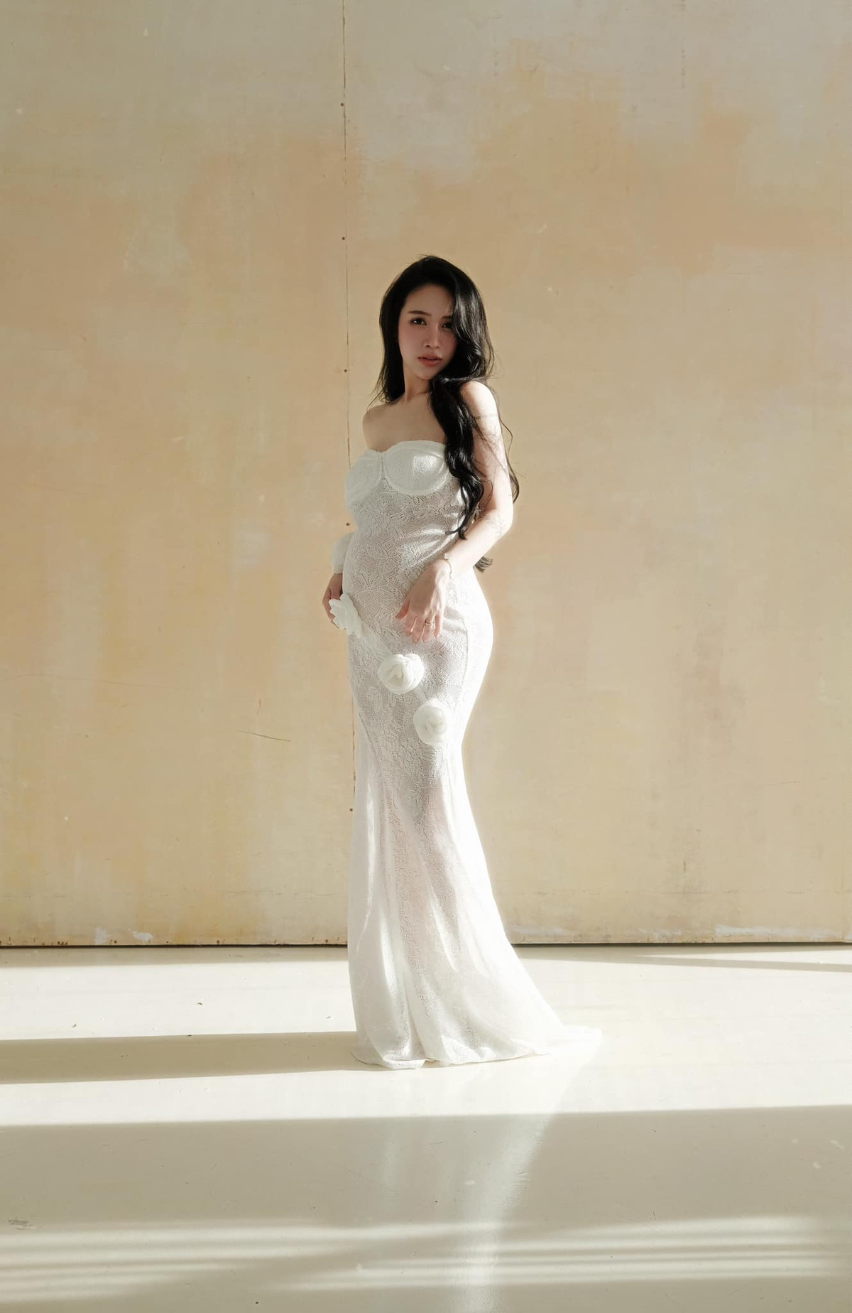 Thời gian mang thai, Joyce Phạm vẫn thường xuyên cùng chồng vi vu khắp nơi.