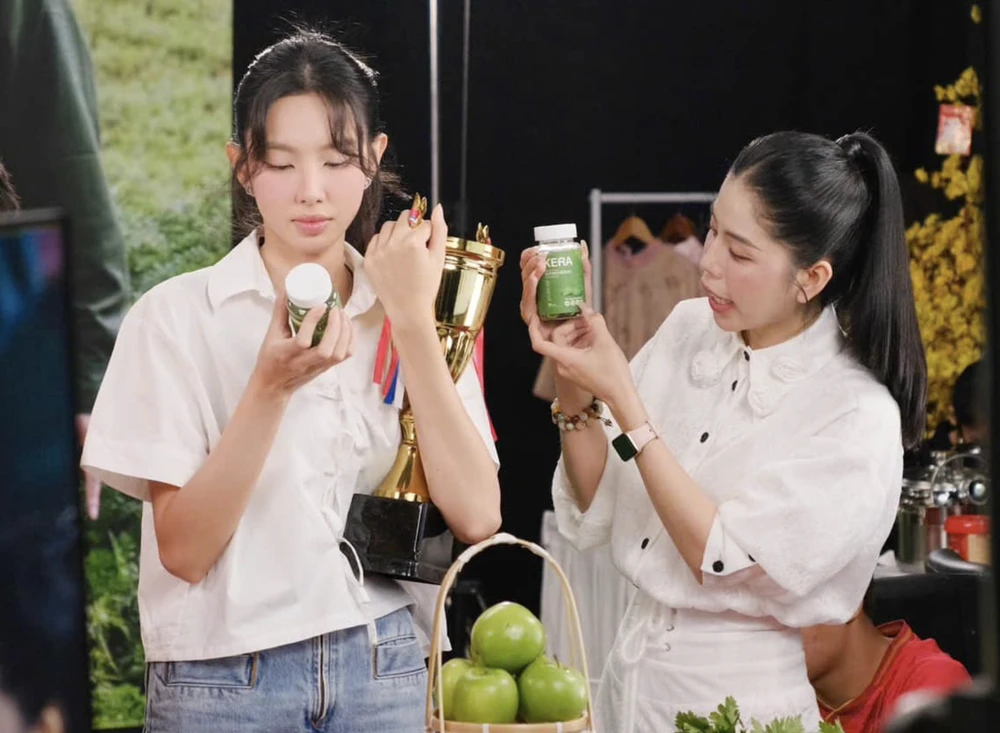 Kẹo rau Kera được săn đón nhờ vào việc nhiều người nổi tiếng quảng cáo, kèm thông điệp bổ dưỡng, nhiều chất xơ, phù hợp người lớn và trẻ em.