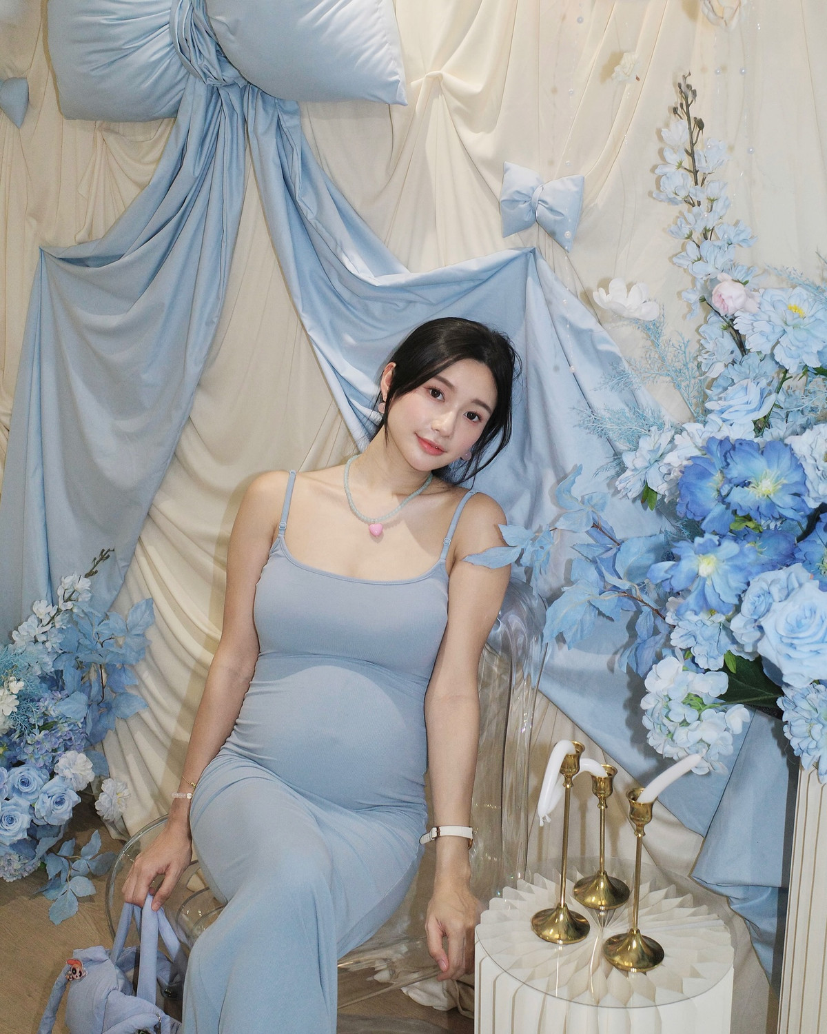 Qiu Wen sở hữu hơn 931.000 người theo dõi trên trang cá nhân.