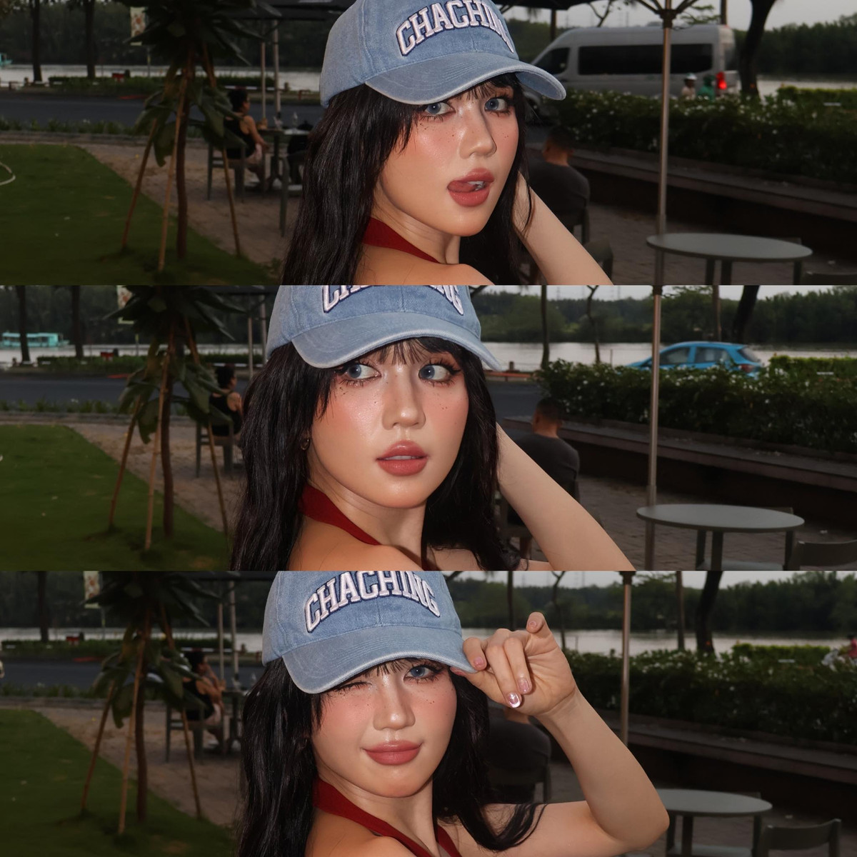 Trước đó, Ngọc Trinh cũng từng nhiều lần diện áo corset trong các sự kiện và buổi chụp hình, khẳng định vị thế biểu tượng thời trang gợi cảm của mình.