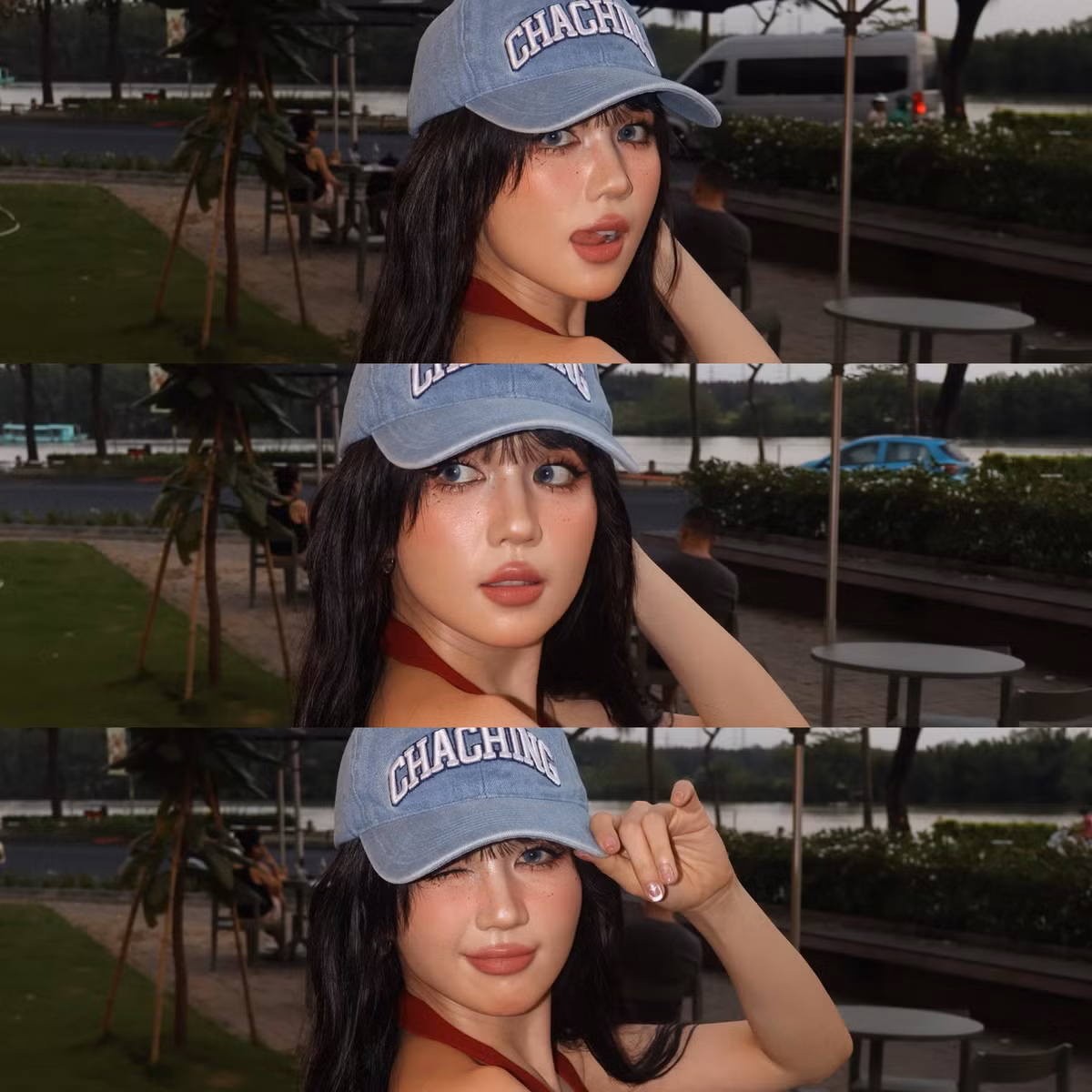 Trước đó, Ngọc Trinh cũng từng nhiều lần diện áo corset trong các sự kiện và buổi chụp hình, khẳng định vị thế biểu tượng thời trang gợi cảm của mình.