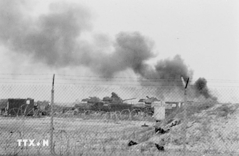 50 nam thong nhat dat nuoc - Ngay 23/3/1975: Giai phong An Khe