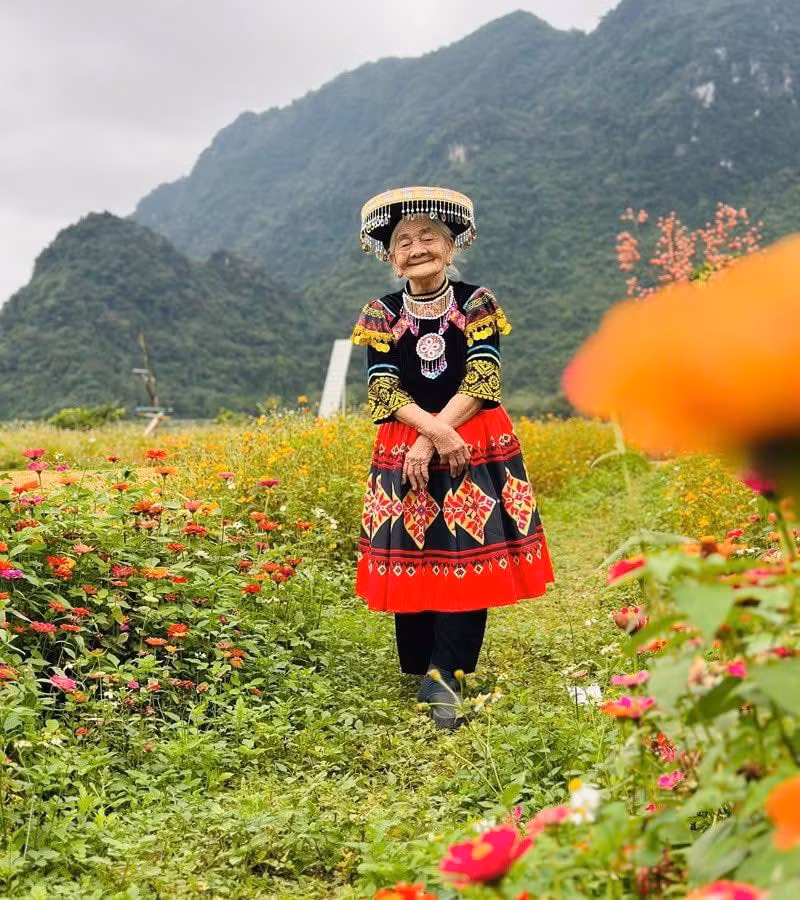 Theo chia sẻ của anh Nam - cháu nội cụ Tứ, cả nhà quyết định di chuyển bằng xe bán tải để có thể chủ động trong hành trình du lịch 12 ngày. Cả nhà cùng nhau đi trải nghiệm văn hóa, thưởng thức cảnh đẹp, đồ ăn ngon ở những địa điểm du lịch nổi tiếng dọc Quảng Bình, Quảng Trị, Huế, Đà Nẵng.