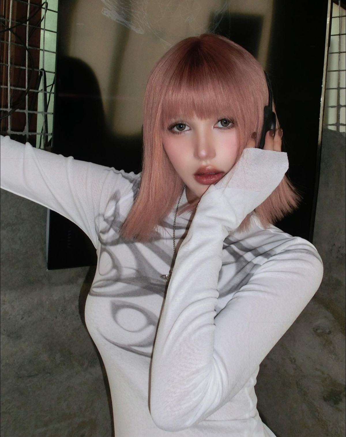 Mỗi lần Xoài Non xuất hiện đều khiến người khác phải trầm trồ về nhan sắc.