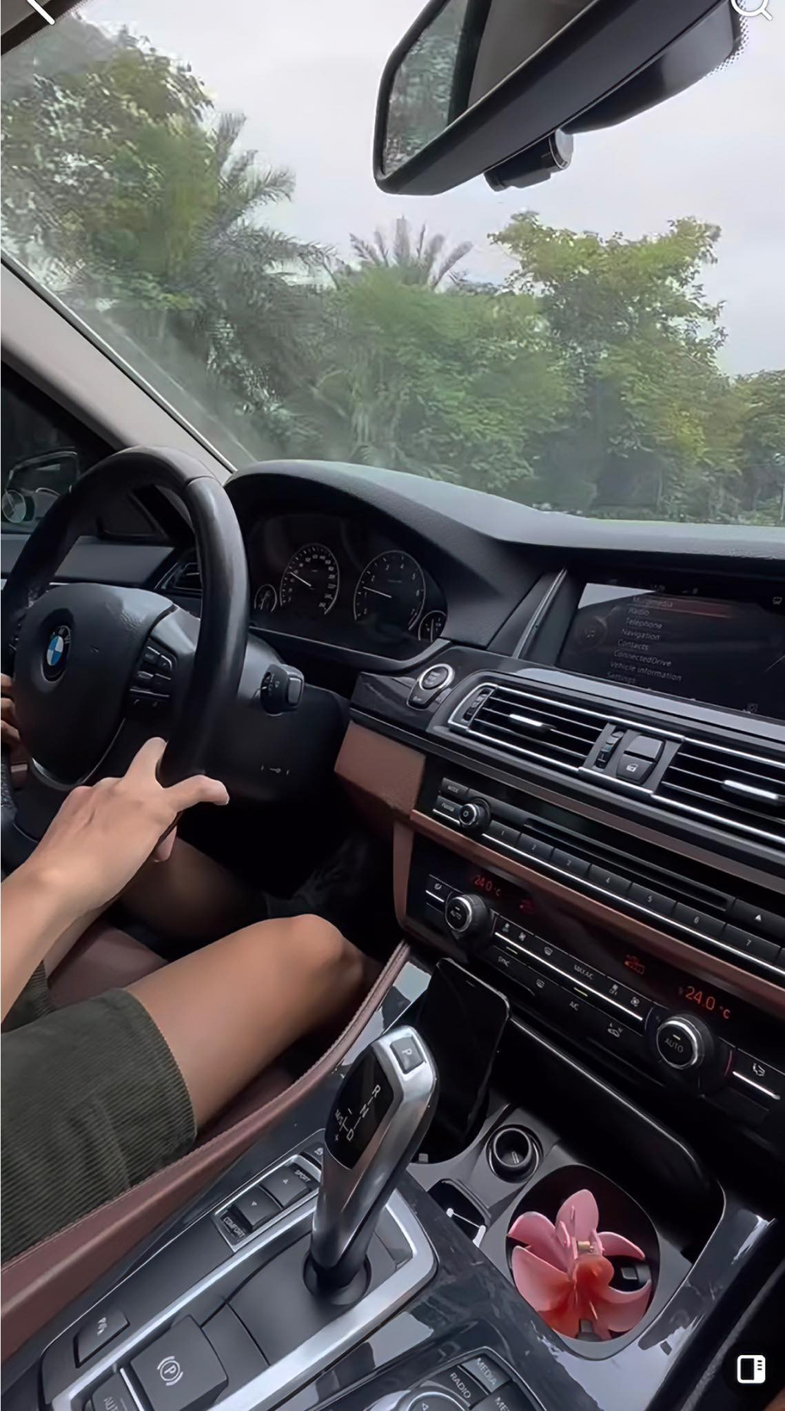 Hình ảnh được cho là anh chồng trong câu chuyện.